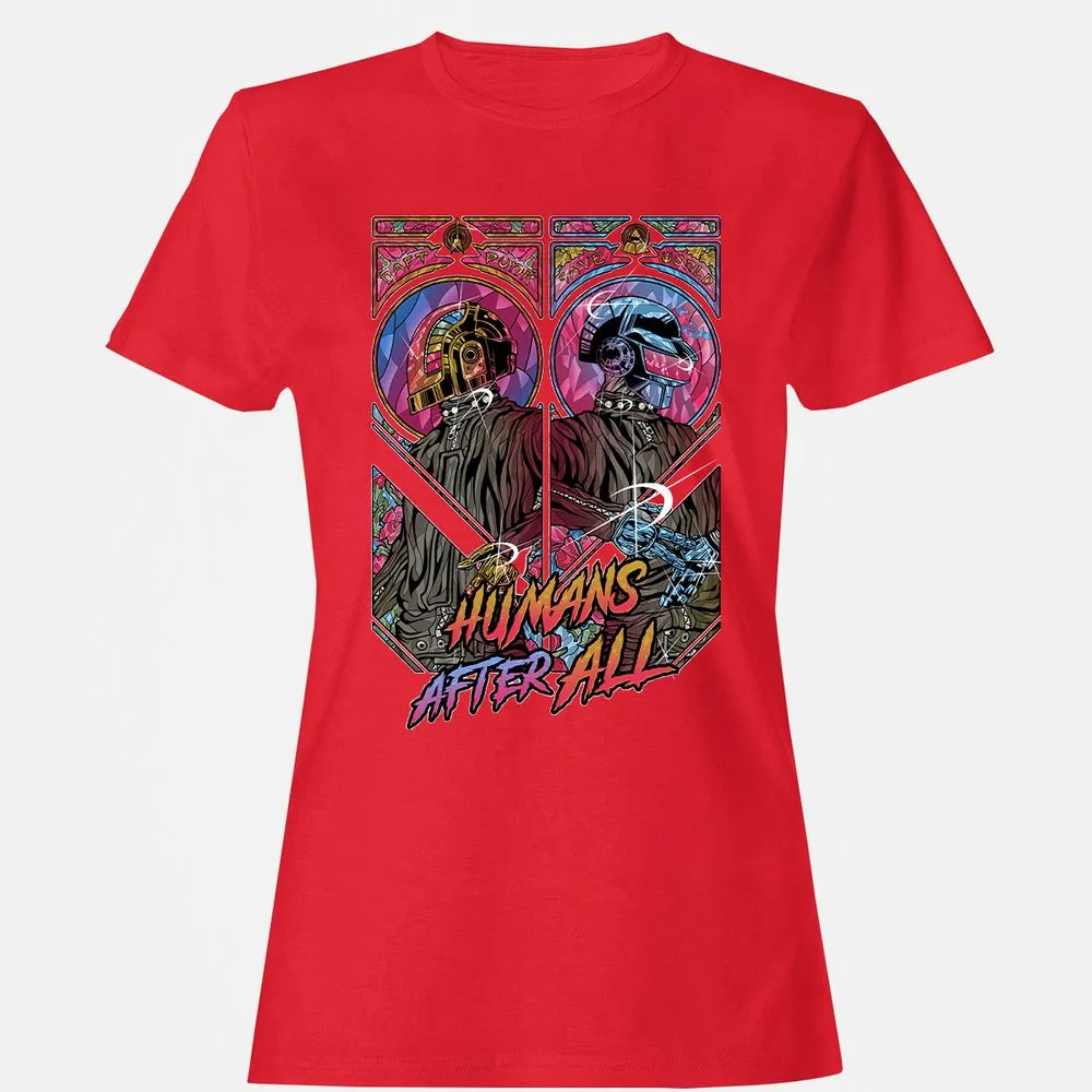 Women's T-Shirt - BK41FA3R - Red - 13