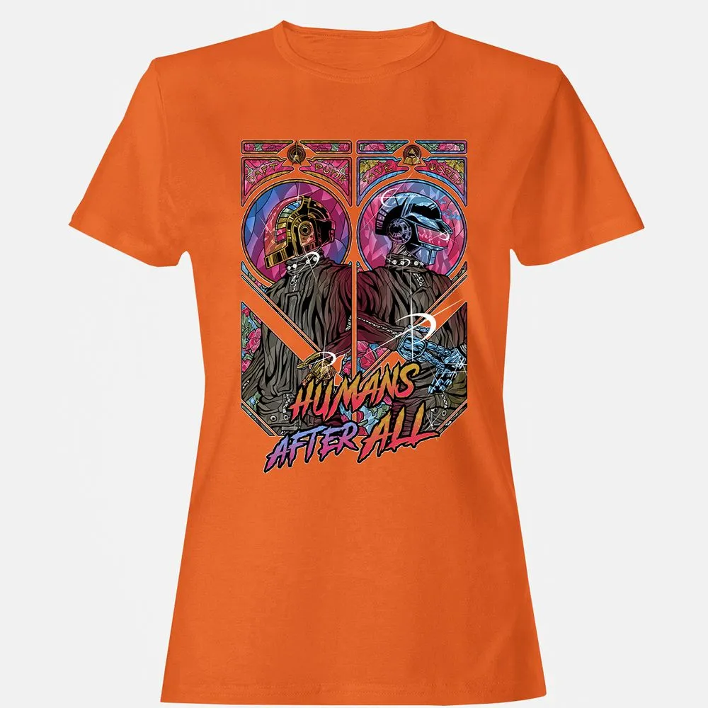 Women's T-Shirt - BK41FA3R - Orange - 11