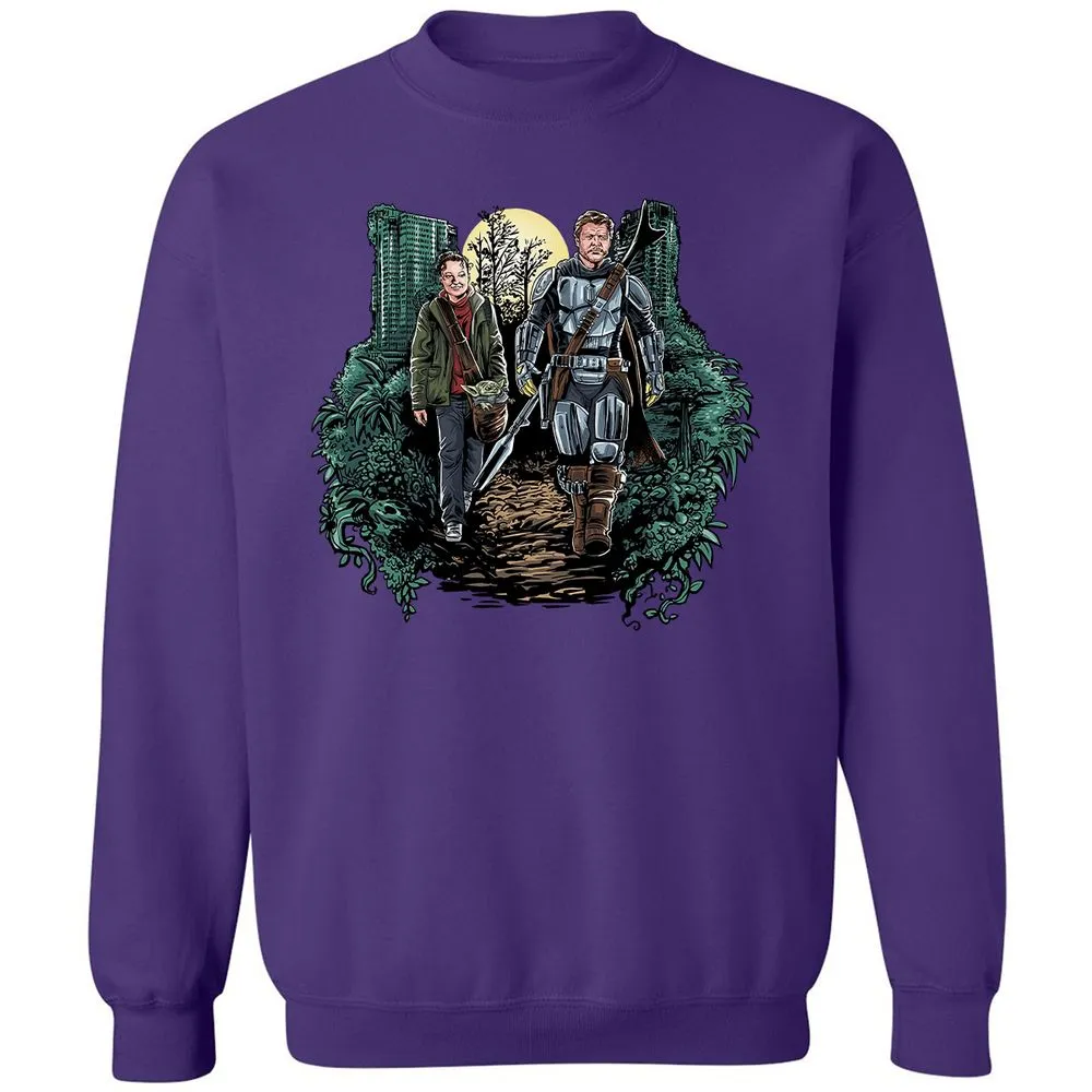 Classic Unisex Sweatshirt - NTAJ34GA - Purple - 6