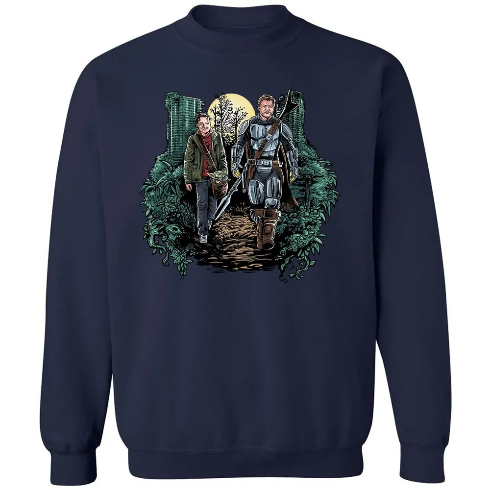 Classic Unisex Sweatshirt - NTAJ34GA - Navy - 2