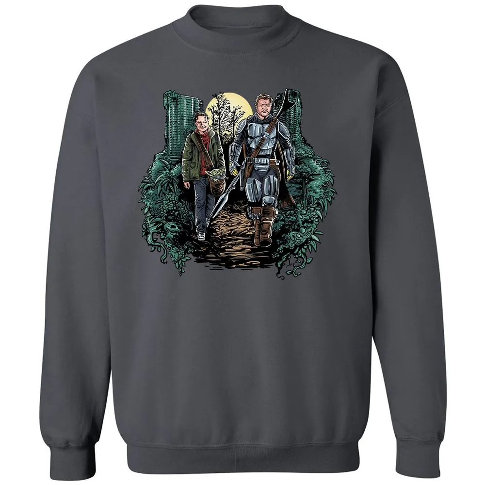 Classic Unisex Sweatshirt - NTAJ34GA - Charcoal - 7