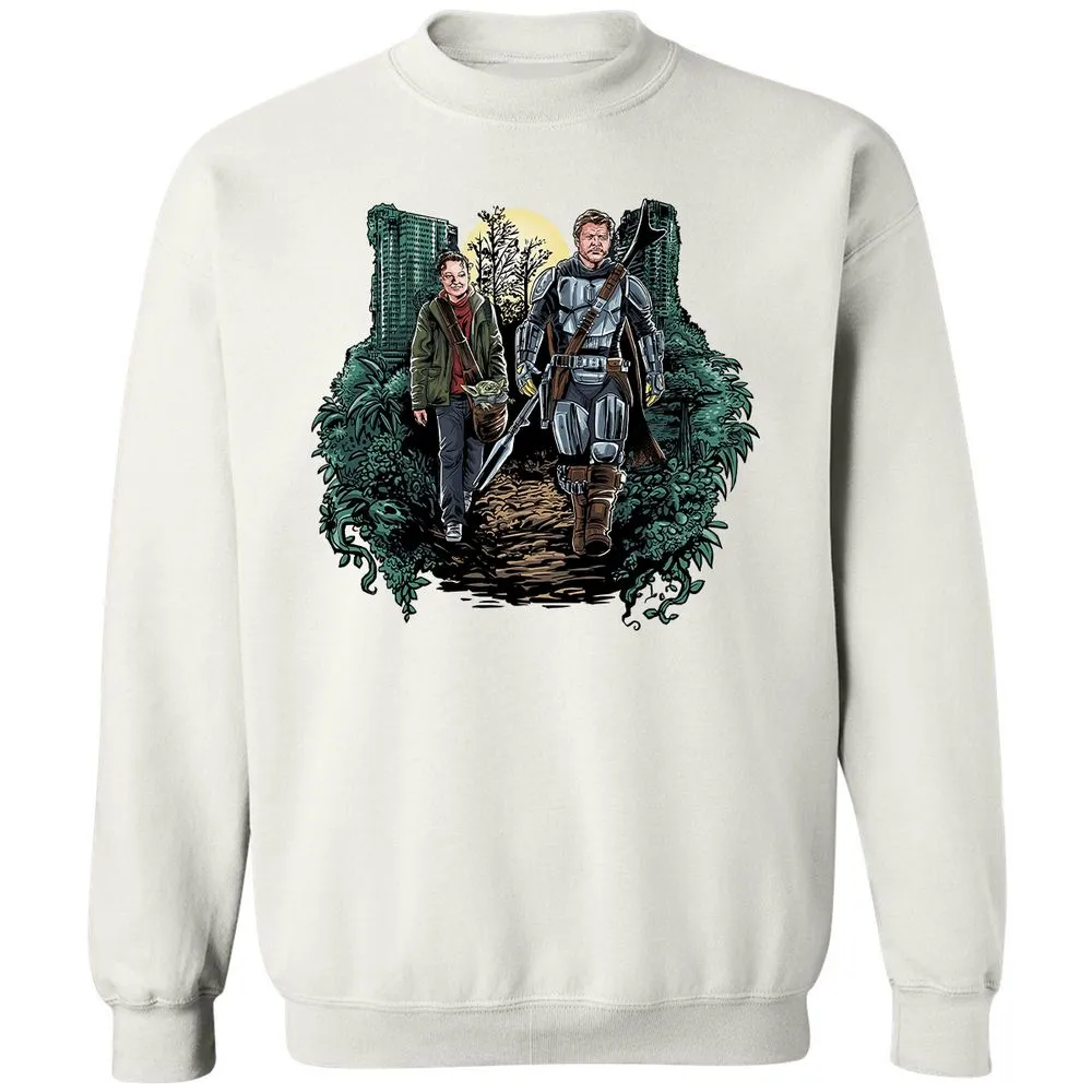 Classic Unisex Sweatshirt - NTAJ34GA - White - 12