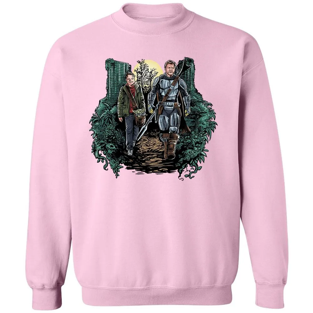 Classic Unisex Sweatshirt - NTAJ34GA - Light Pink - 3