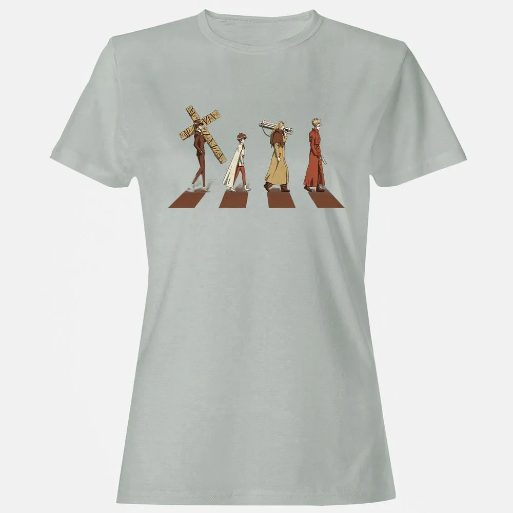 Women's T-Shirt - BHLP1PQX - Ash - 2