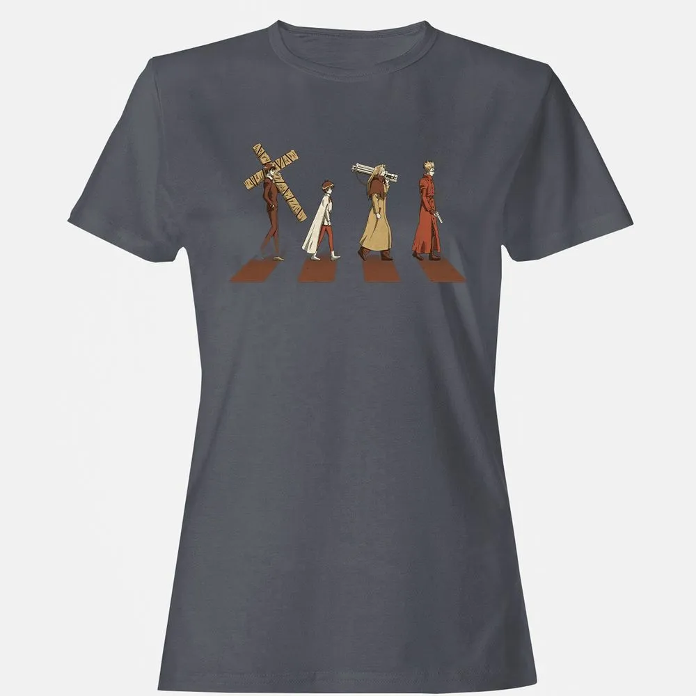 Women's T-Shirt - BHLP1PQX - Dark Heather - 5