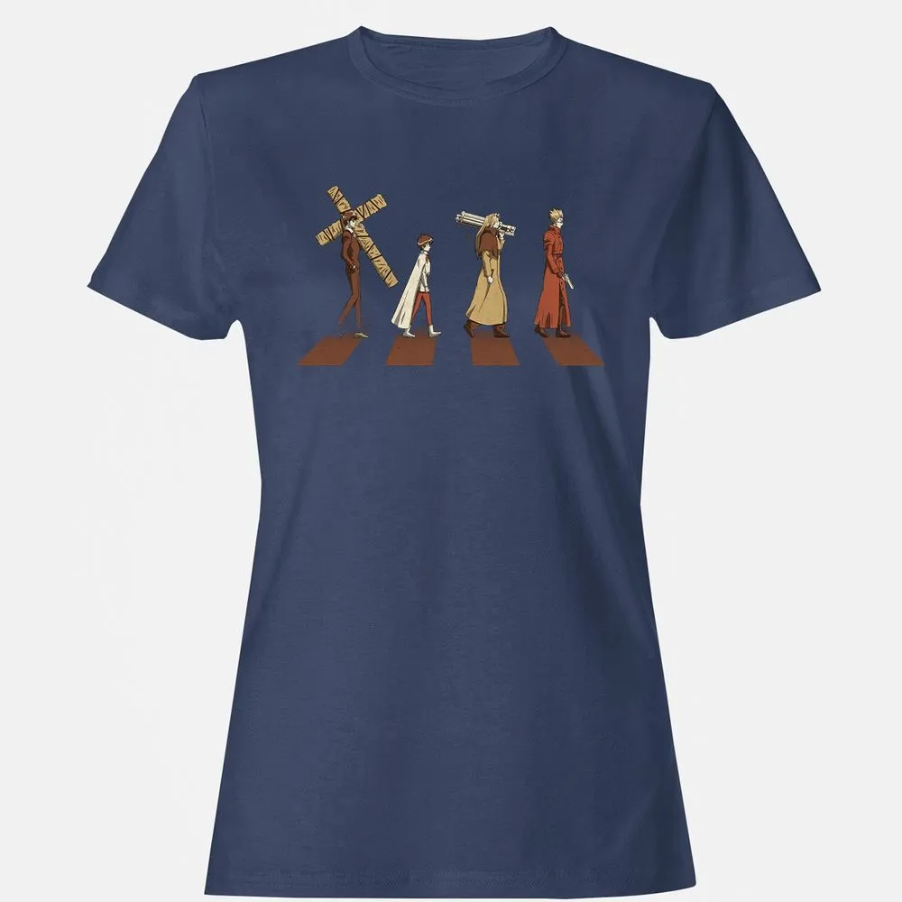 Women's T-Shirt - BHLP1PQX - Navy - 10