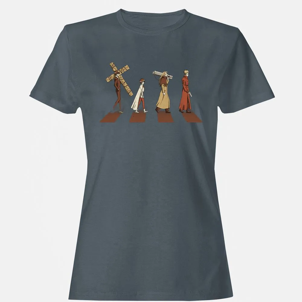 Women's T-Shirt - BHLP1PQX - Charcoal - 3