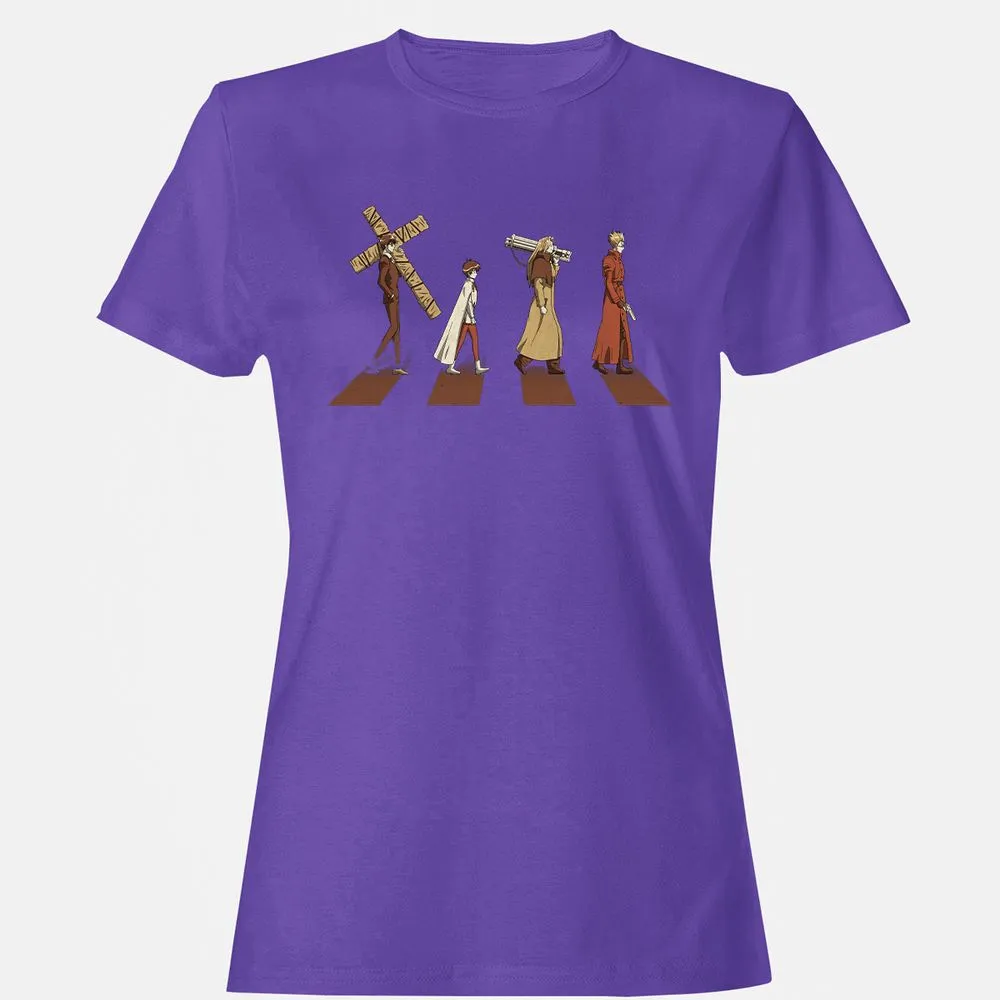 Women's T-Shirt - BHLP1PQX - Purple - 12