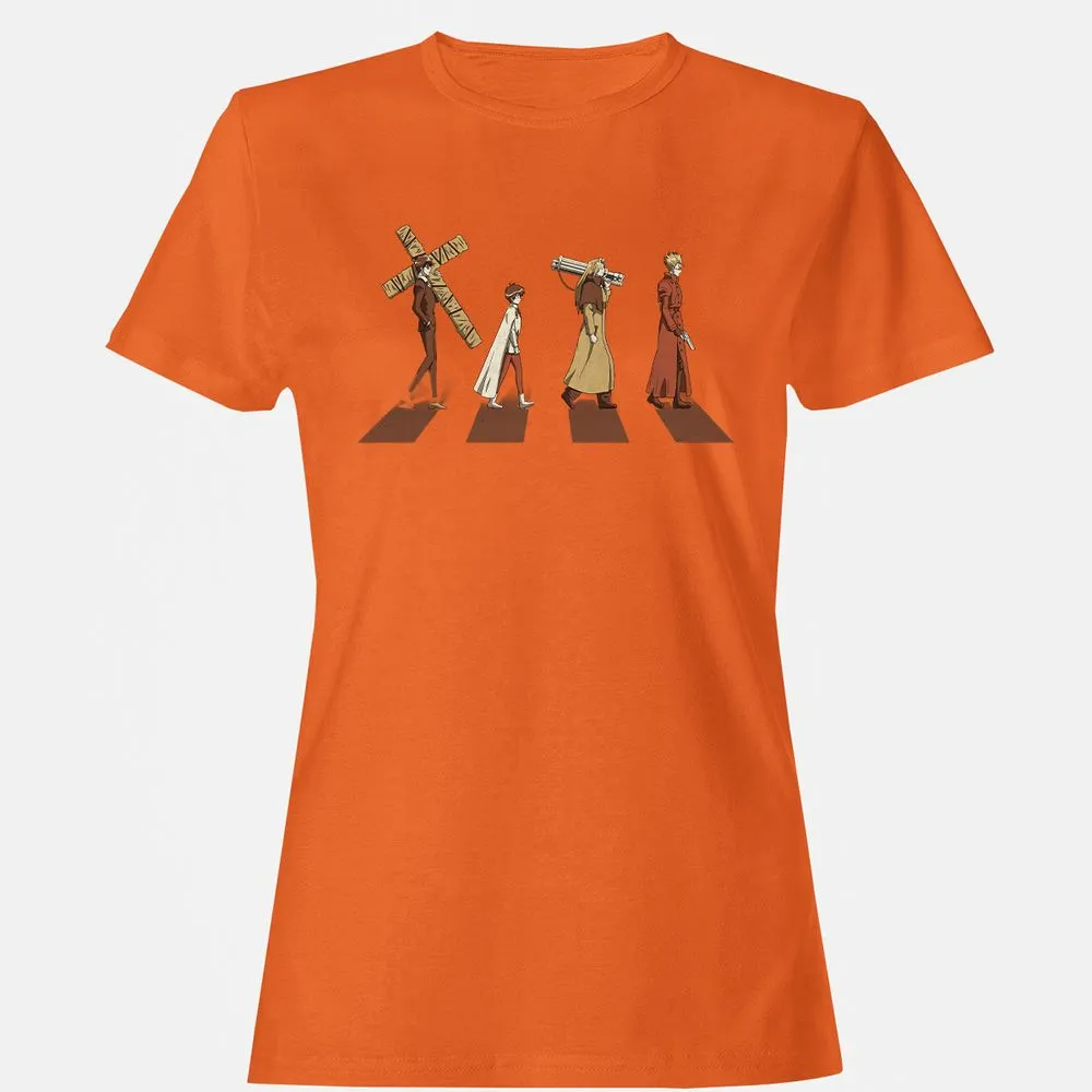 Women's T-Shirt - BHLP1PQX - Orange - 11