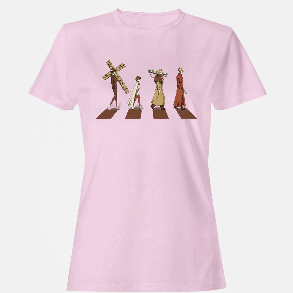 Women's T-Shirt - BHLP1PQX - Light Pink - 9