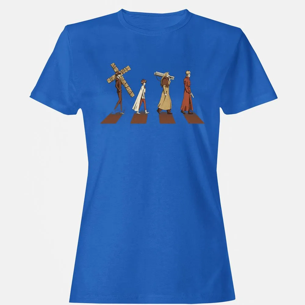 Women's T-Shirt - BHLP1PQX - Royal - 14