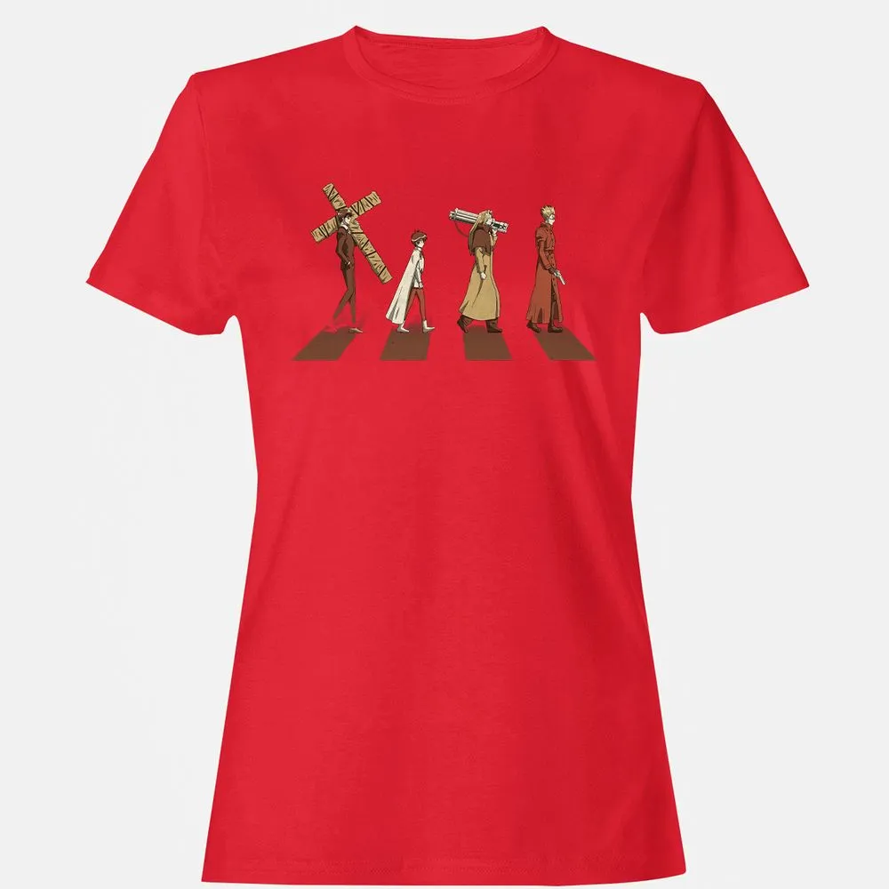 Women's T-Shirt - BHLP1PQX - Red - 13