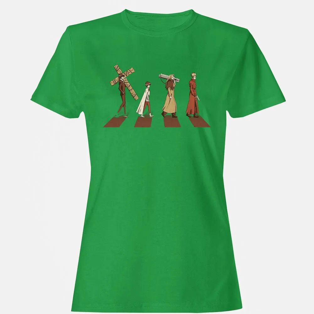 Women's T-Shirt - BHLP1PQX - Irish Green - 7