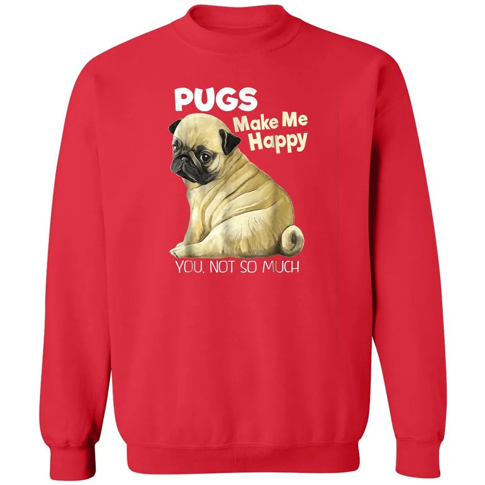 Classic Unisex Sweatshirt - JCE6DTTX - Red - 5