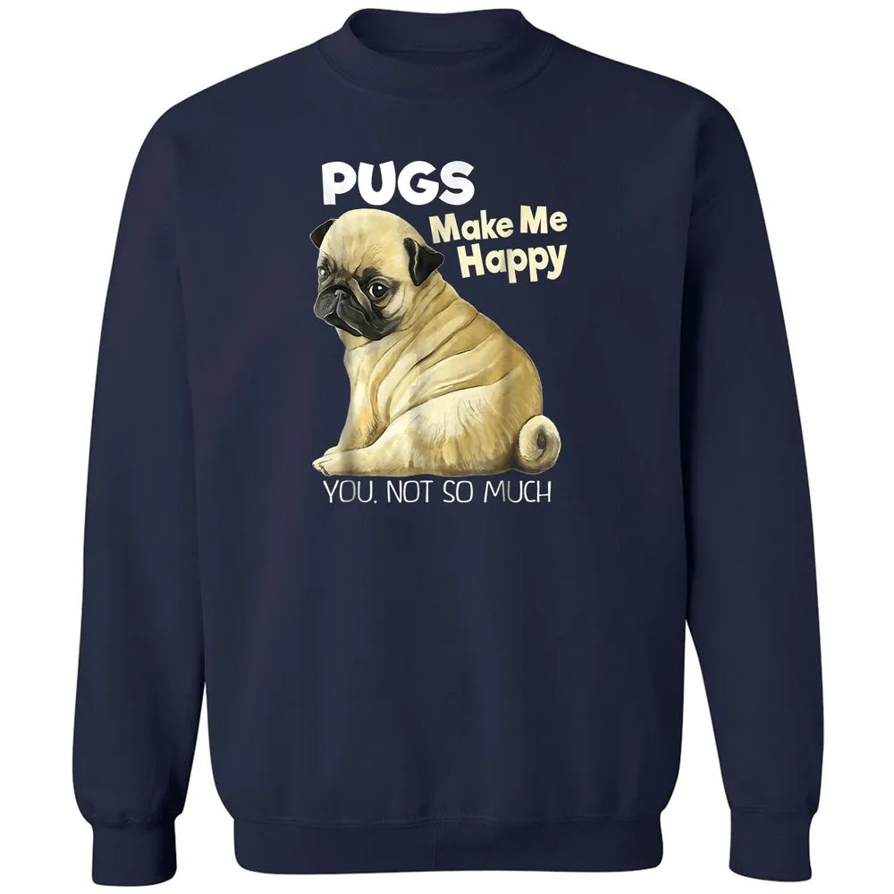 Classic Unisex Sweatshirt - JCE6DTTX - Navy - 2