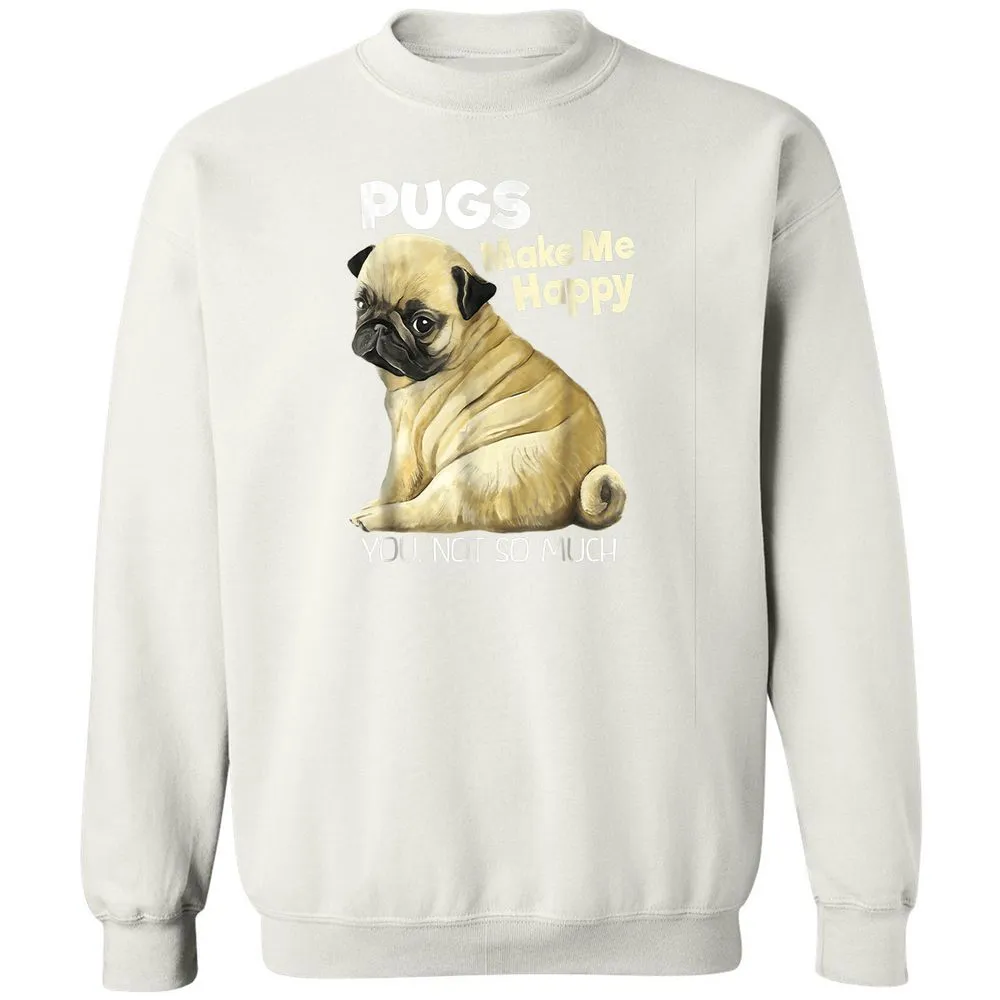 Classic Unisex Sweatshirt - JCE6DTTX - White - 12
