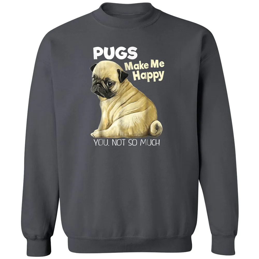 Classic Unisex Sweatshirt - JCE6DTTX - Charcoal - 7