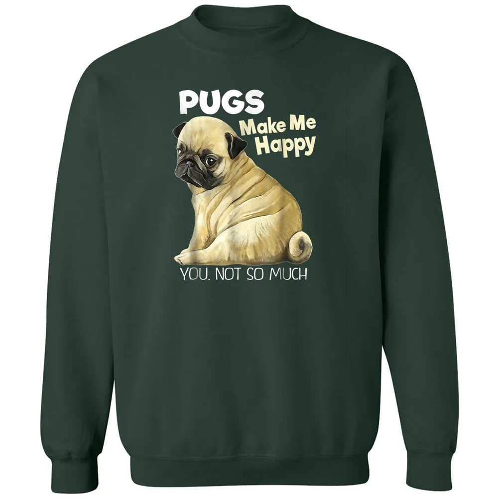 Classic Unisex Sweatshirt - JCE6DTTX - Forest Green - 4