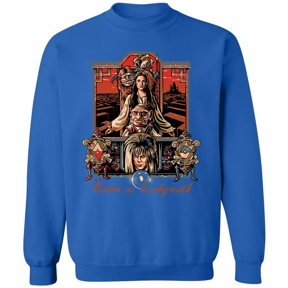 Classic Unisex Sweatshirt - TLQSRQA4 - Royal - 9