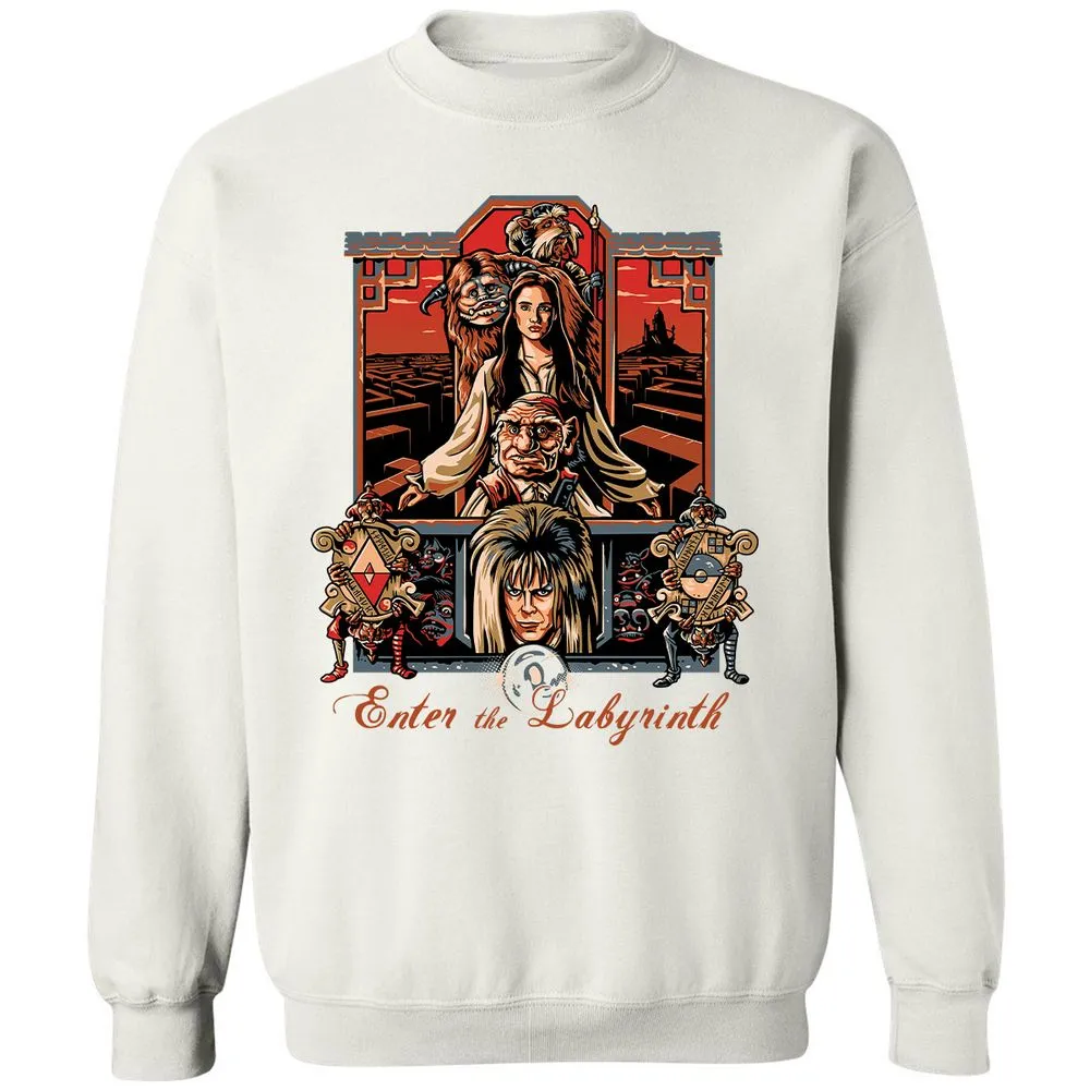 Classic Unisex Sweatshirt - TLQSRQA4 - White - 12