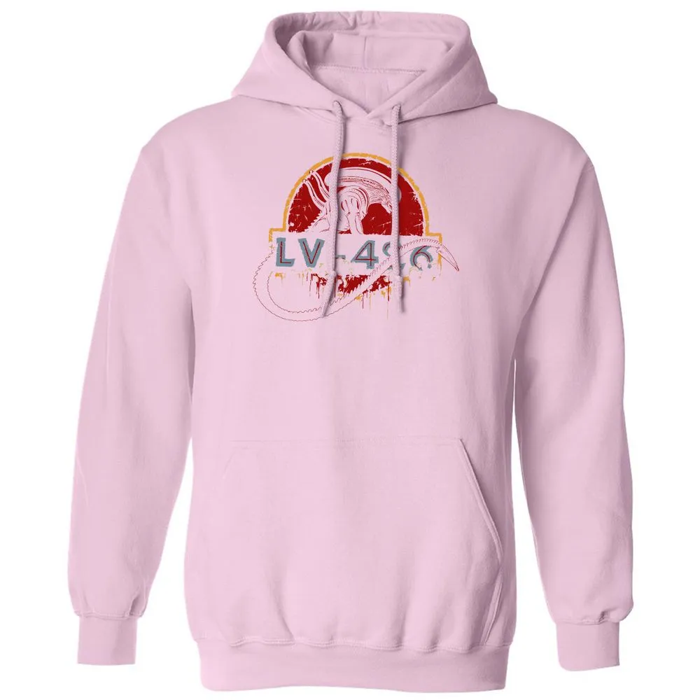 Classic Unisex Hoodie - W9NPDJZC - Light Pink - 3