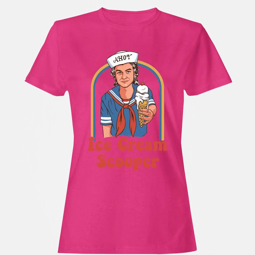 Women's T-Shirt - Y4TF54JA - Heliconia - 6