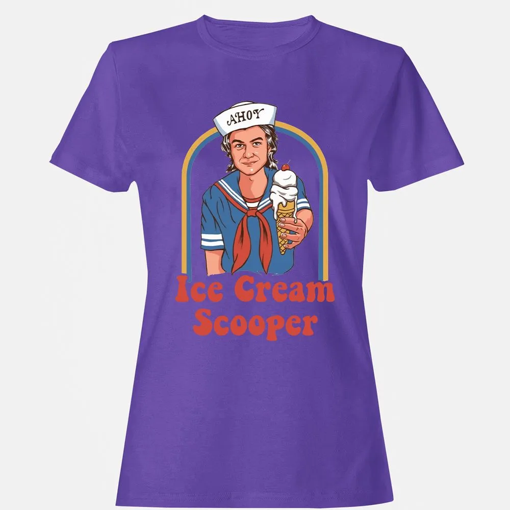 Women's T-Shirt - Y4TF54JA - Purple - 12