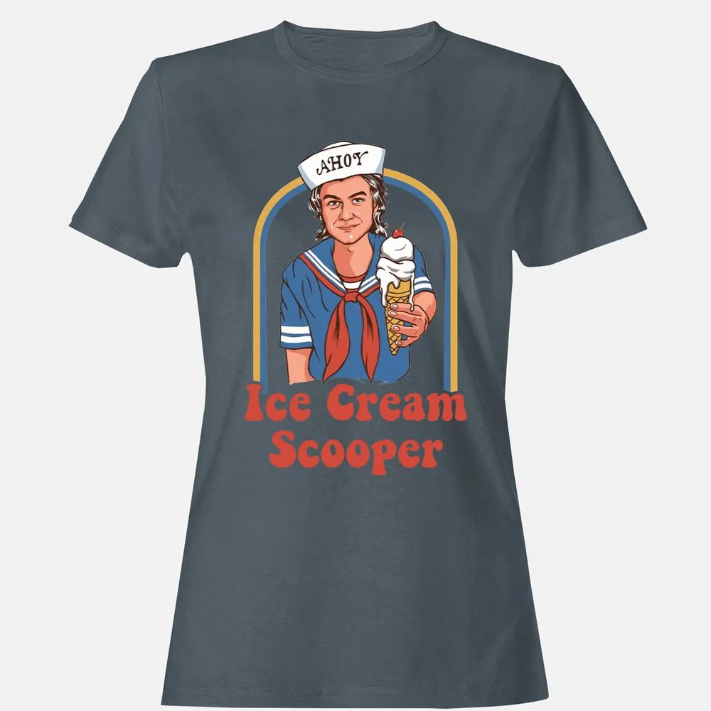 Women's T-Shirt - Y4TF54JA - Charcoal - 3