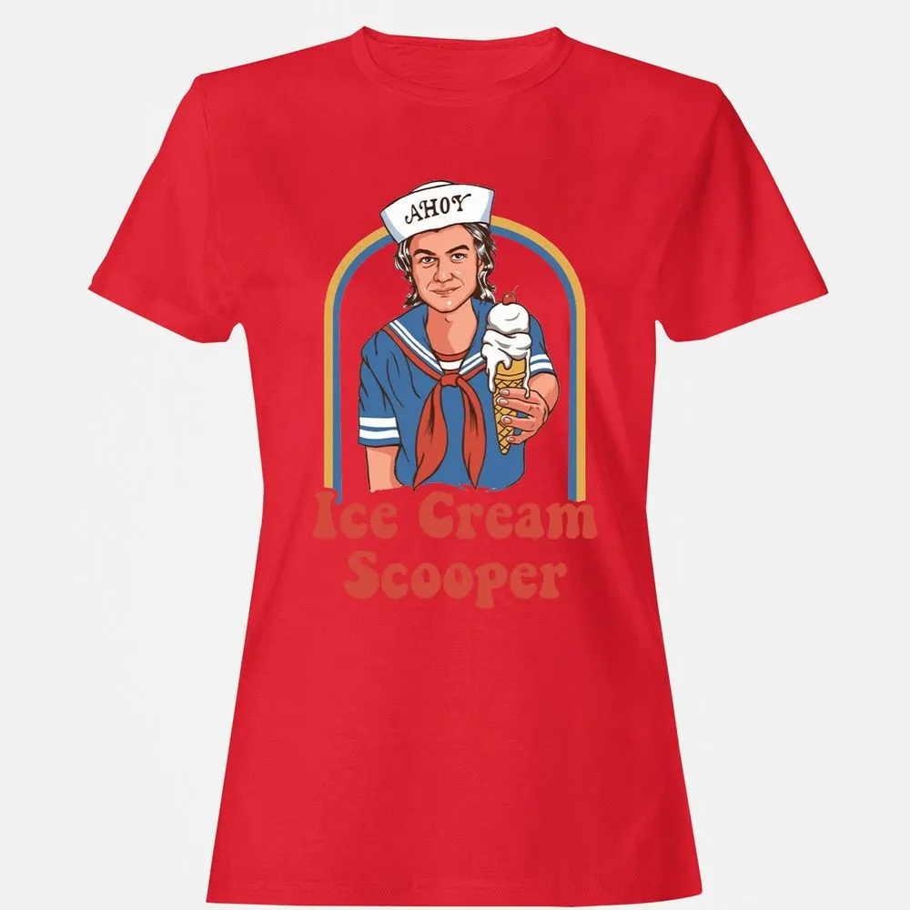 Women's T-Shirt - Y4TF54JA - Red - 13