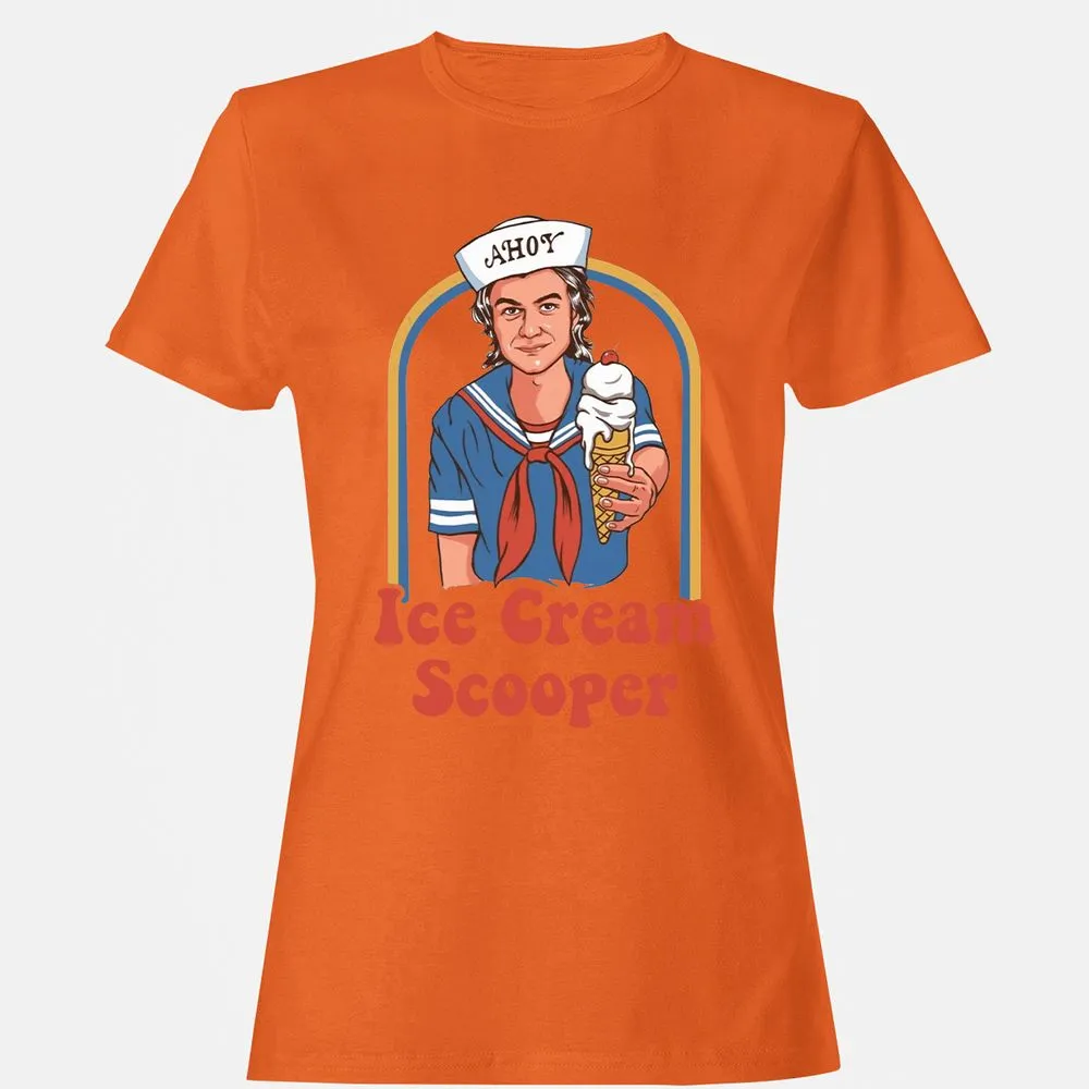 Women's T-Shirt - Y4TF54JA - Orange - 11