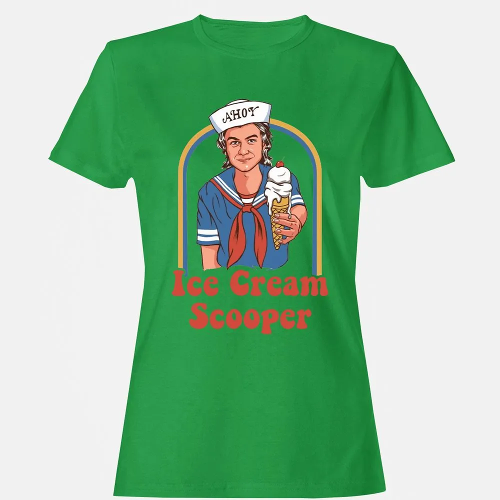 Women's T-Shirt - Y4TF54JA - Irish Green - 7