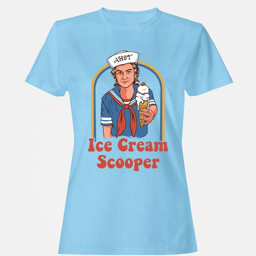 Women's T-Shirt - Y4TF54JA - Light Blue - 8