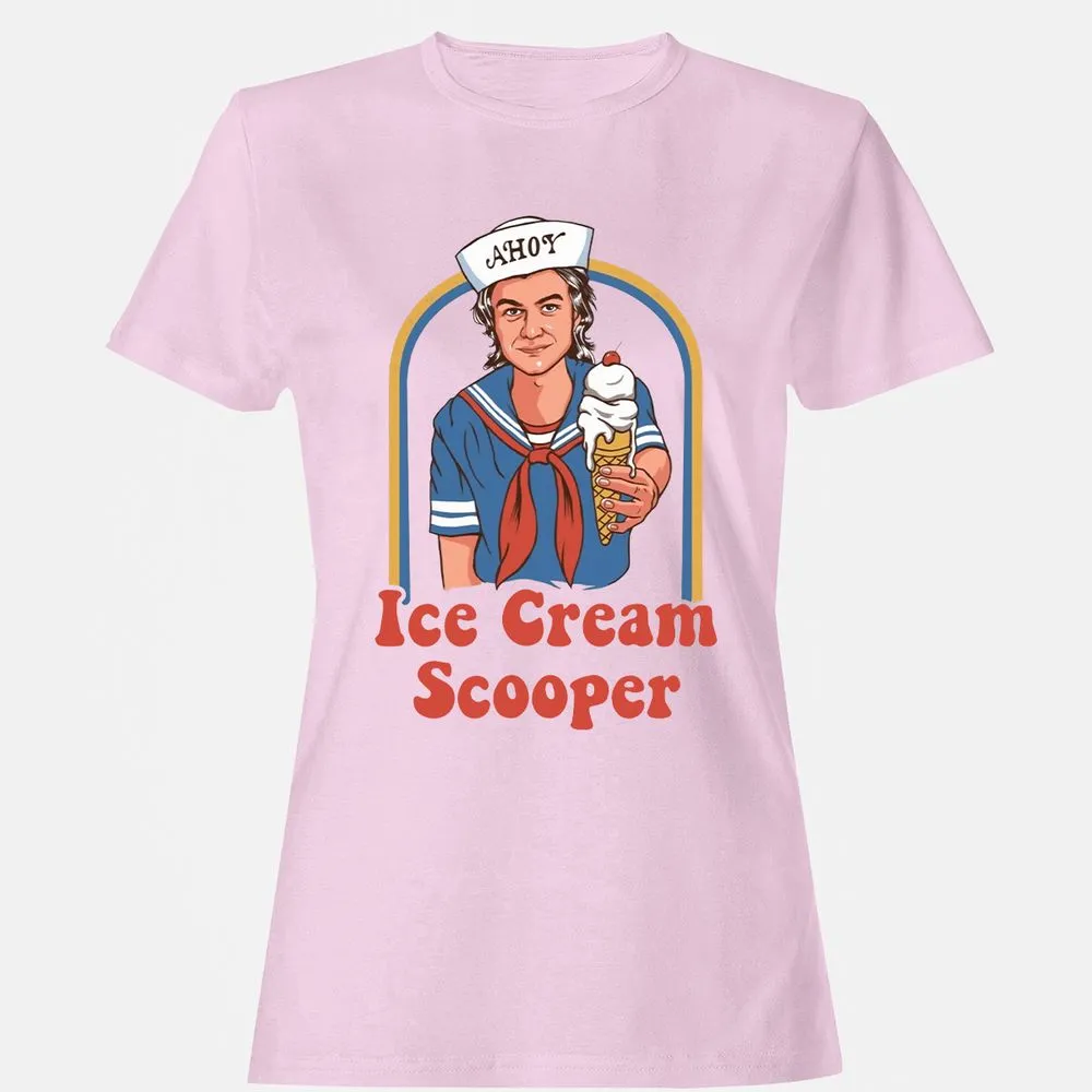 Women's T-Shirt - Y4TF54JA - Light Pink - 9