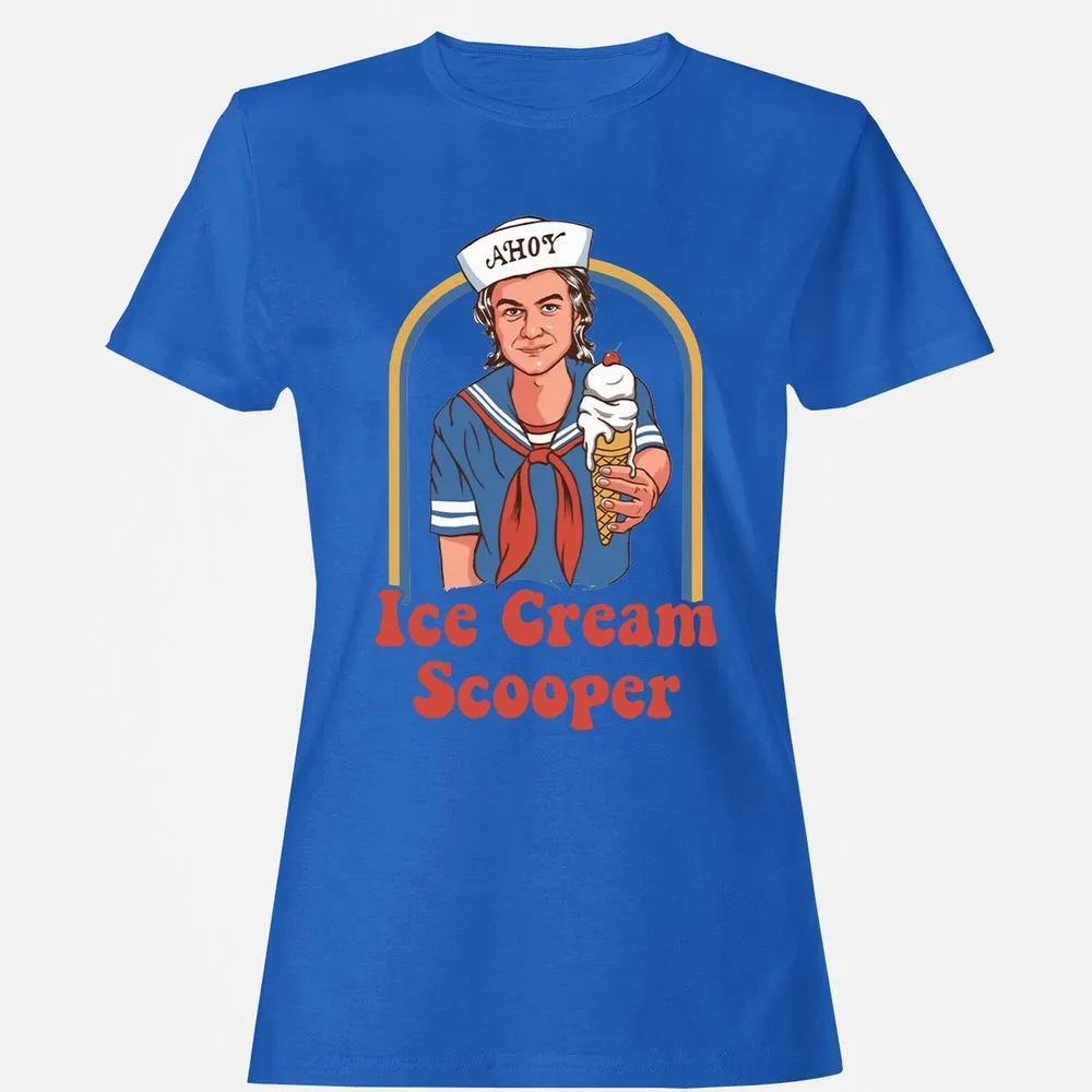 Women's T-Shirt - Y4TF54JA - Royal - 14