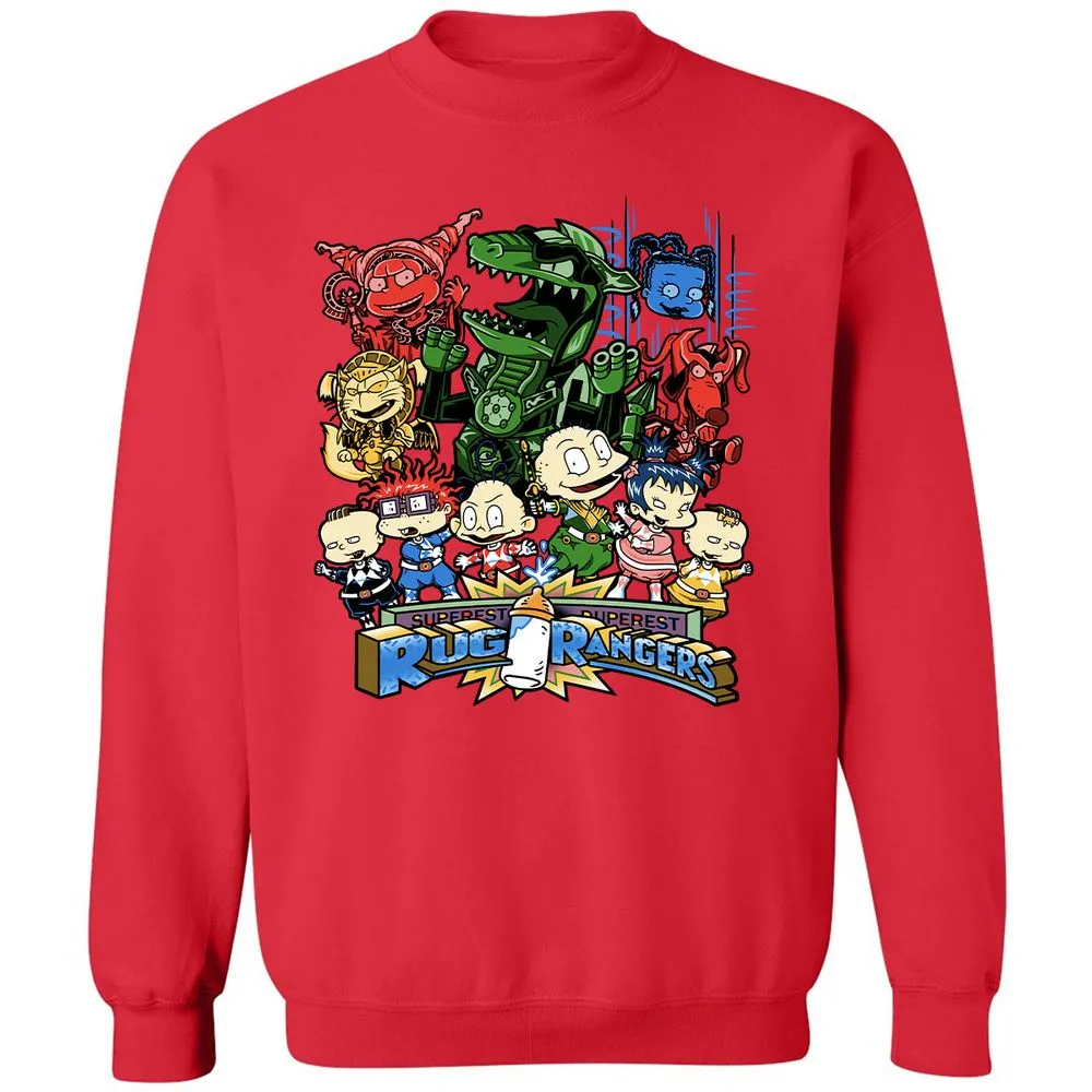 Classic Unisex Sweatshirt - GMG3RZM1 - Red - 5