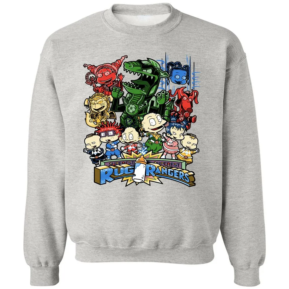 Classic Unisex Sweatshirt - GMG3RZM1 - Ash - 8
