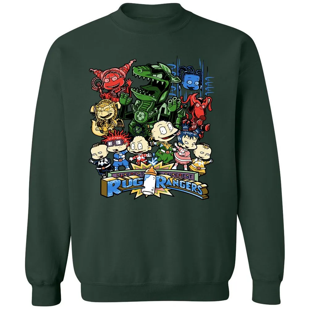 Classic Unisex Sweatshirt - GMG3RZM1 - Forest Green - 4