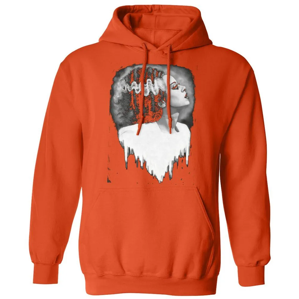 Classic Unisex Hoodie - W6JWHF1S - Orange - 10