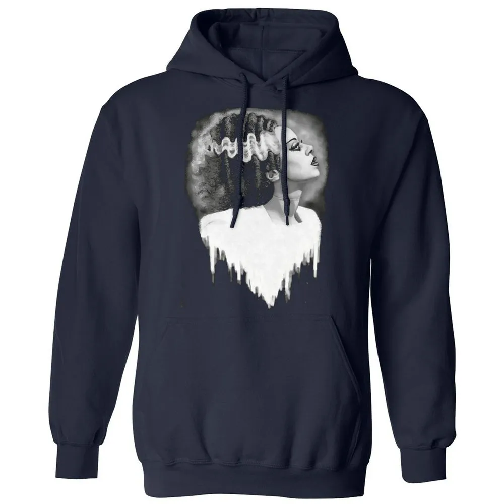 Classic Unisex Hoodie - W6JWHF1S - Navy - 2