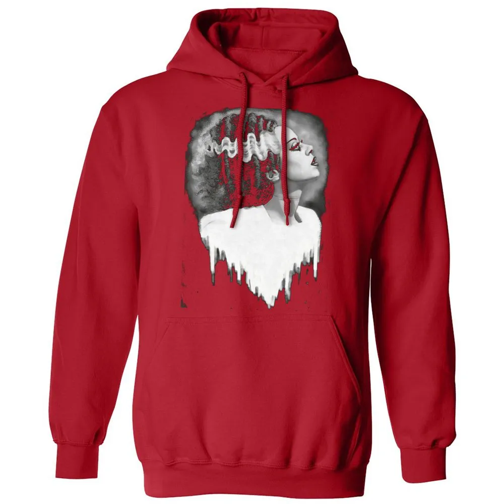 Classic Unisex Hoodie - W6JWHF1S - Red - 5