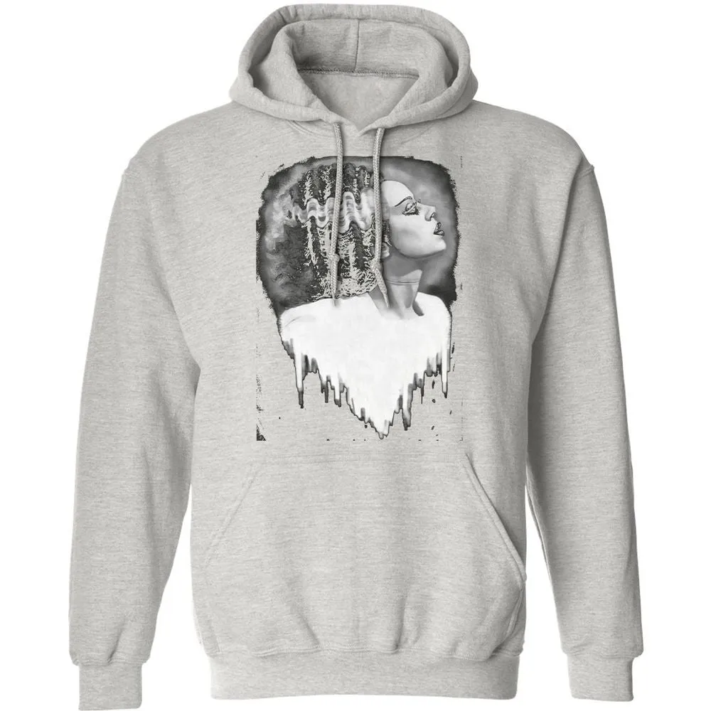Classic Unisex Hoodie - W6JWHF1S - Ash - 8