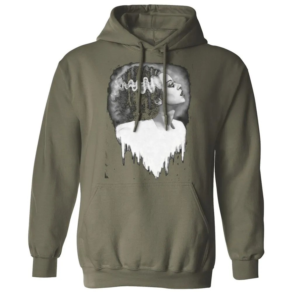 Classic Unisex Hoodie - W6JWHF1S - Military Green - 4