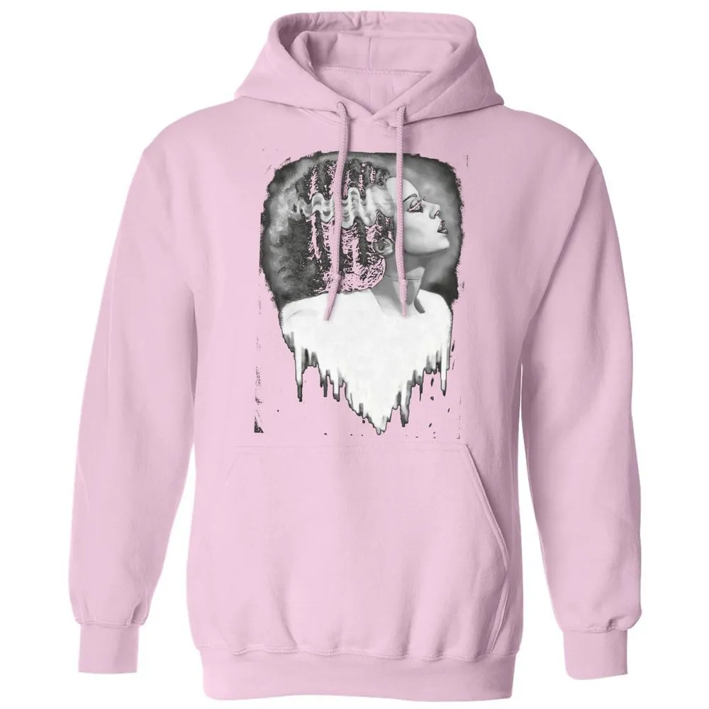Classic Unisex Hoodie - W6JWHF1S - Light Pink - 3