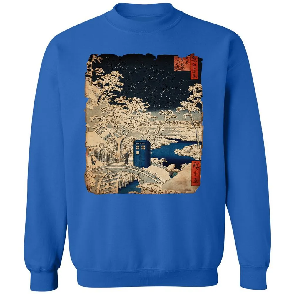 Classic Unisex Sweatshirt - GVWQABJC - Royal - 9
