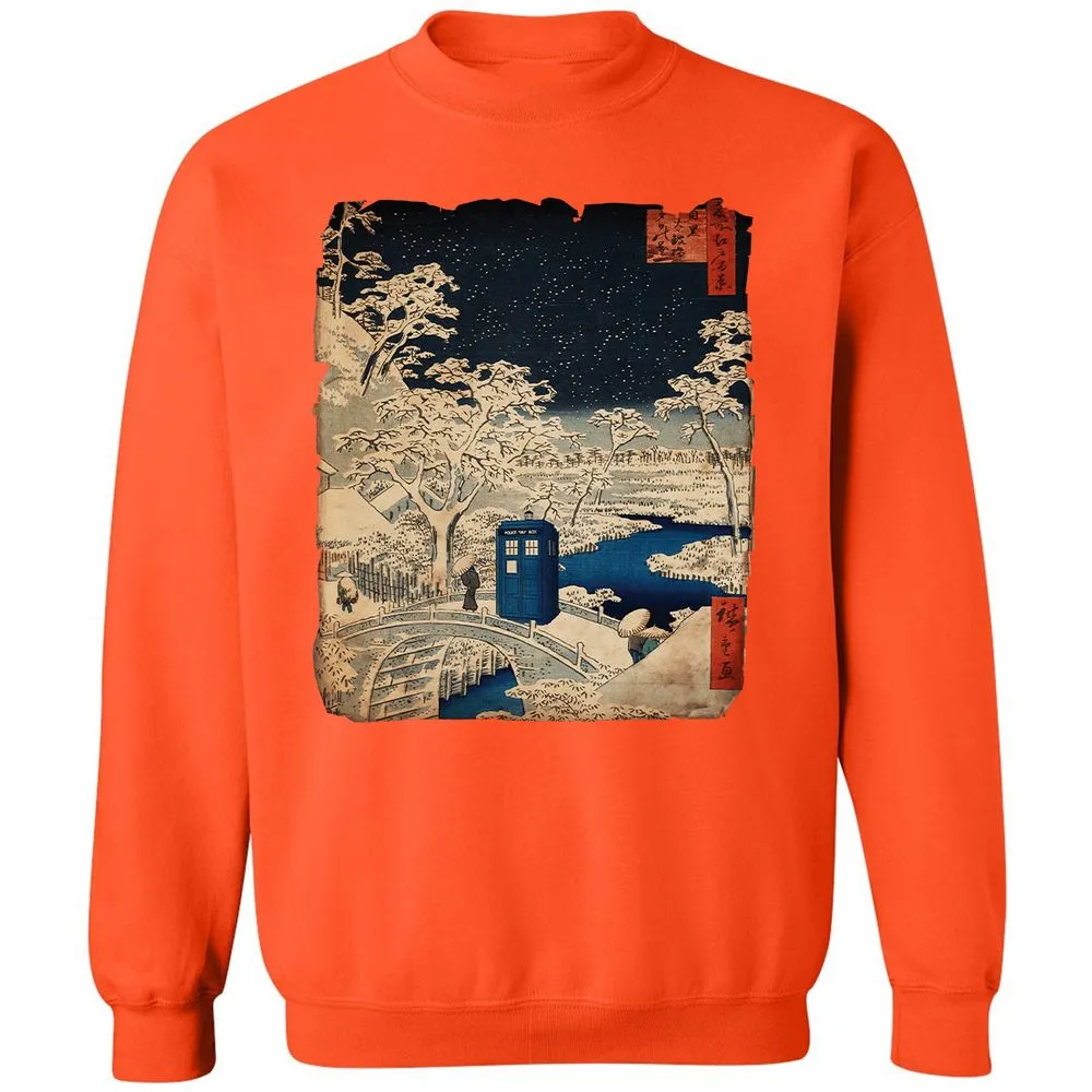 Classic Unisex Sweatshirt - GVWQABJC - Orange - 10