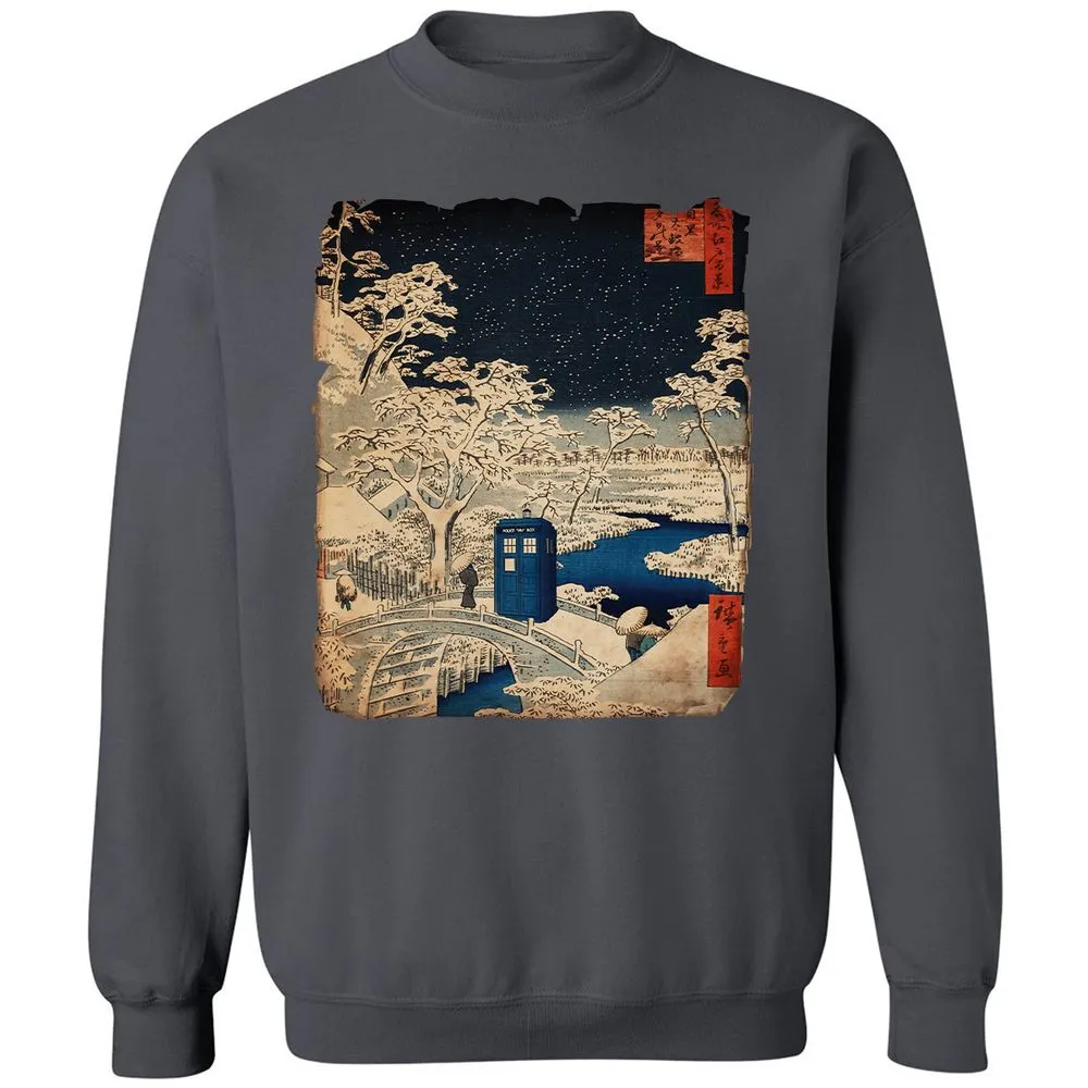 Classic Unisex Sweatshirt - GVWQABJC - Charcoal - 7
