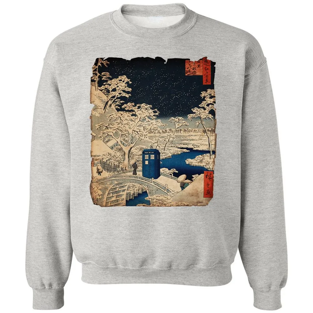 Classic Unisex Sweatshirt - GVWQABJC - Ash - 8