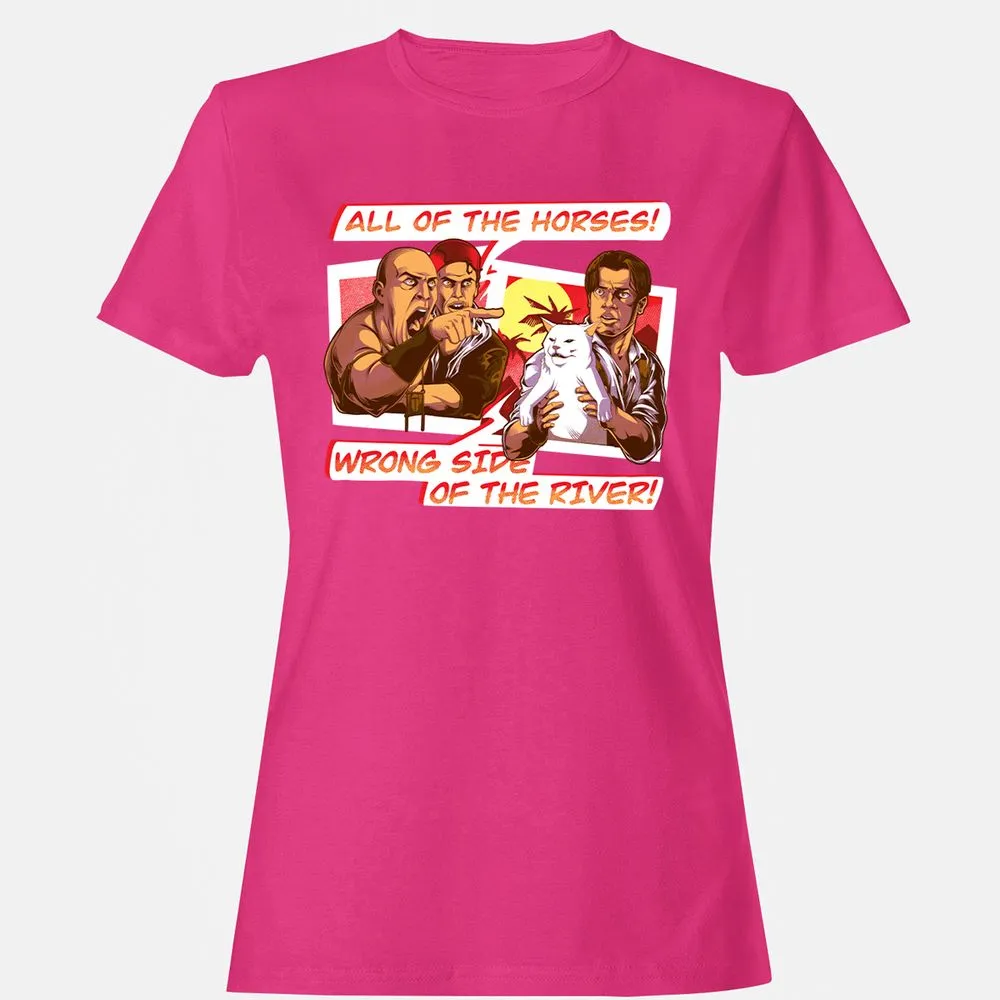 Women's T-Shirt - HDW4KZH5 - Heliconia - 6