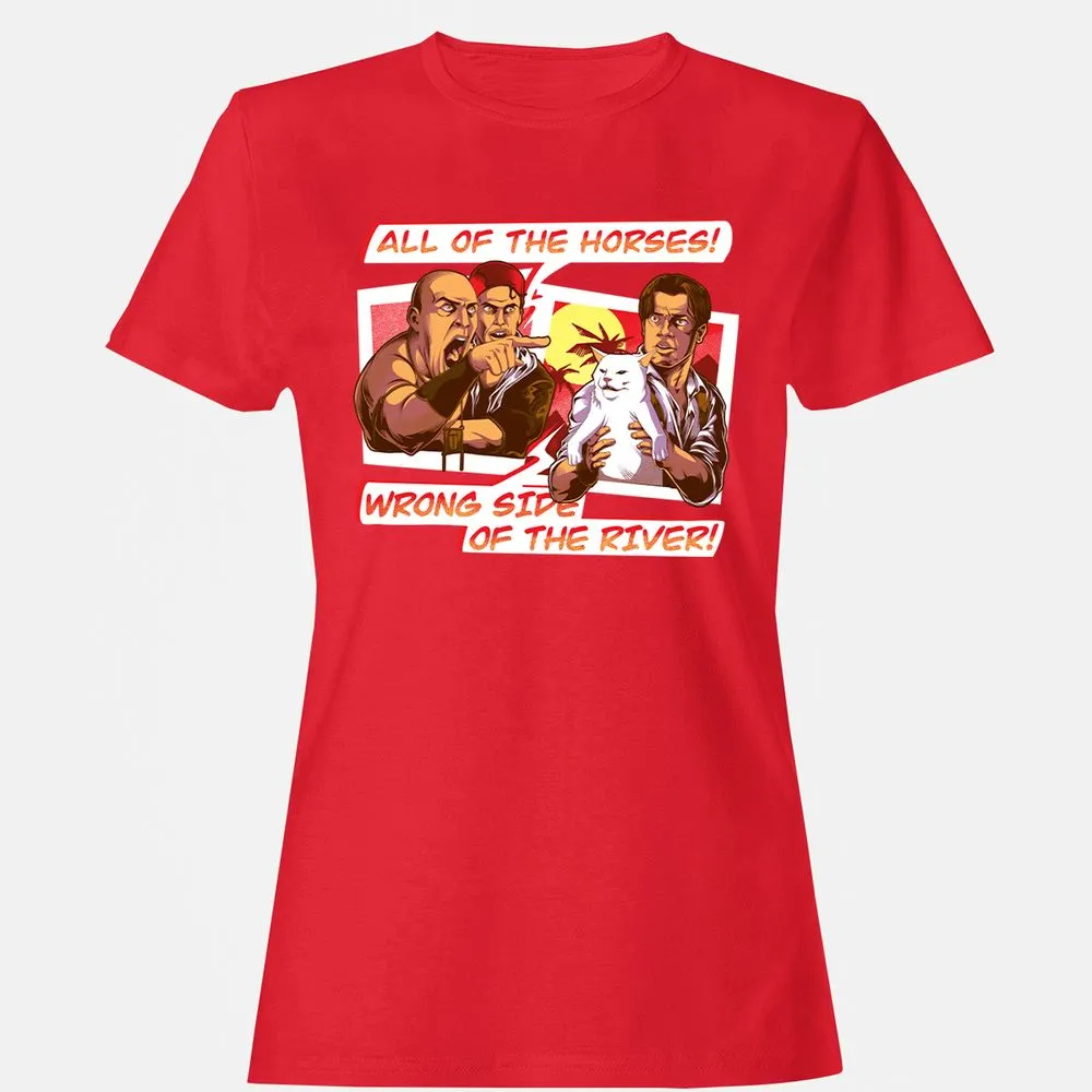 Women's T-Shirt - HDW4KZH5 - Red - 13
