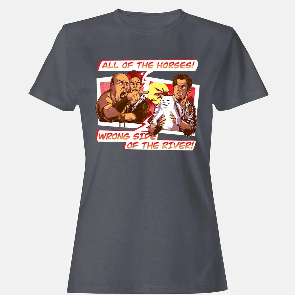 Women's T-Shirt - HDW4KZH5 - Dark Heather - 5